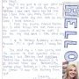 Adrienna's letter